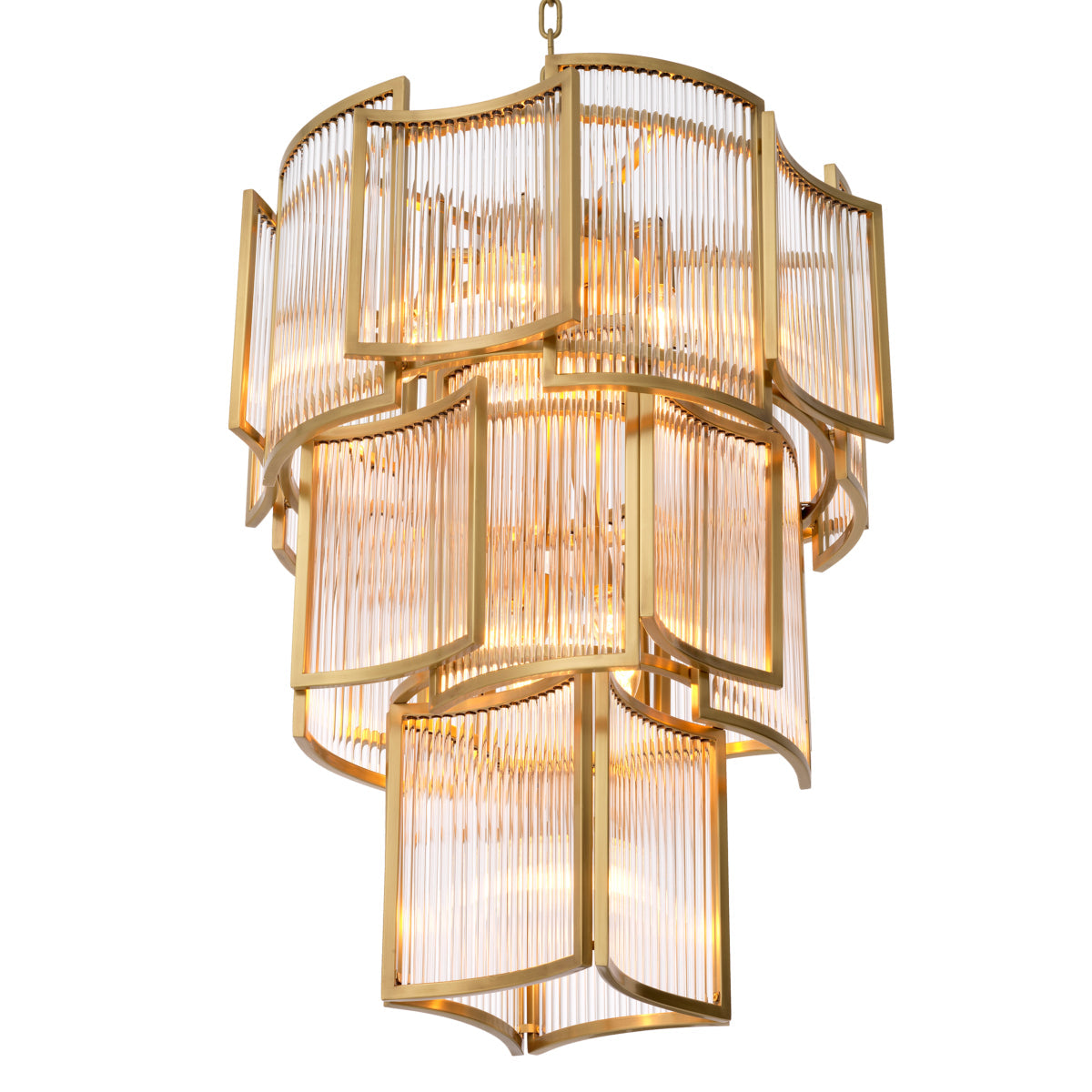 Art Deco Chandelier Jet Set | Eichholtz Miami