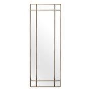 Metal Framed Bevelled Mirror L Beaumont | Eichholtz Miami