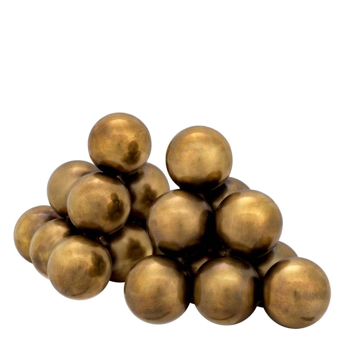 Metallic Orbs Bookend Set (2) Carioca | Eichholtz Miami