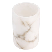 Cylindrical Alabaster Candle Holder Mercer | Eichholtz Miami