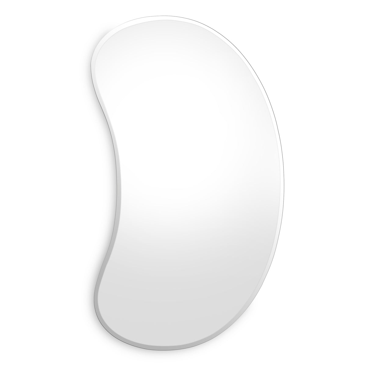 Organic Beveled Glass Mirror Garrett | Eichholtz Miami