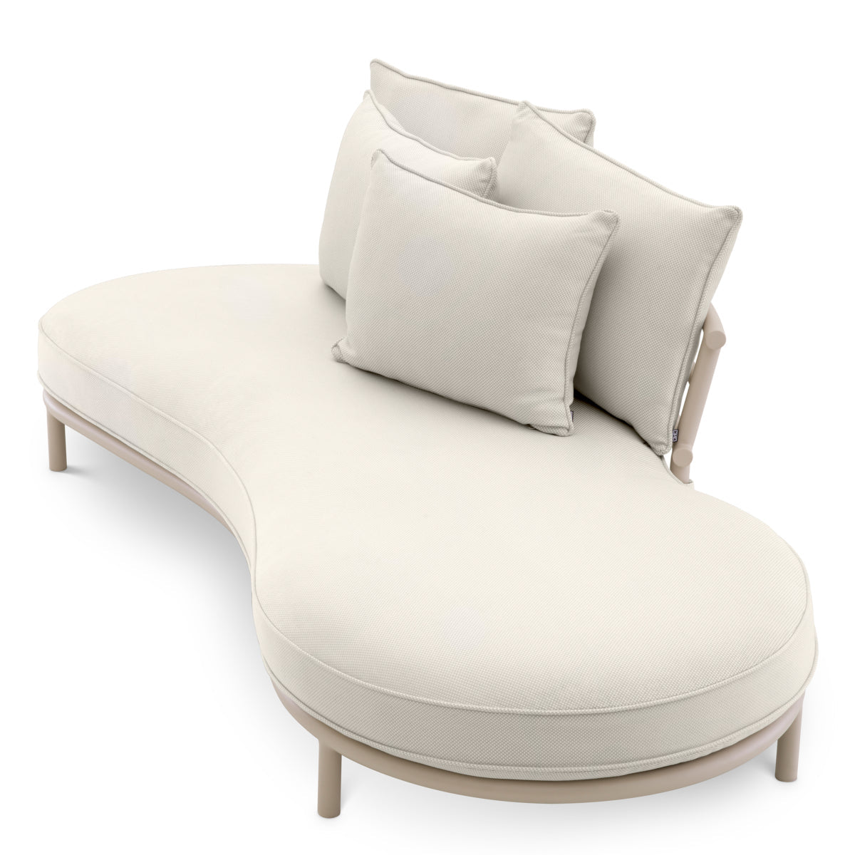 Off White Outdoor Sofa Laguno | Eichholtz Miami