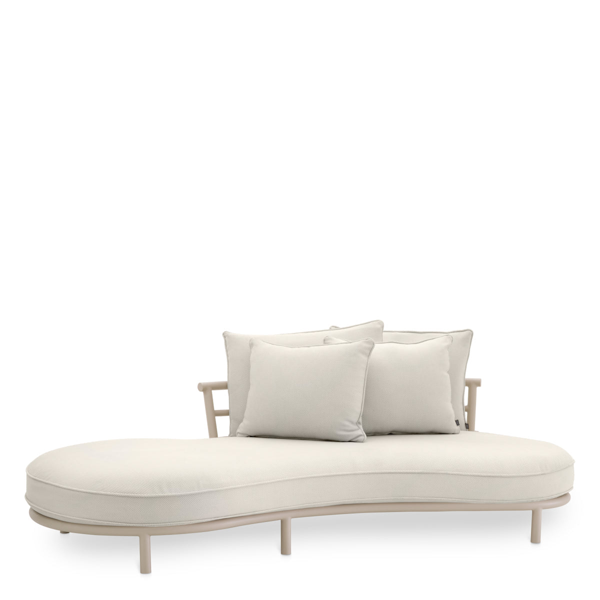 Off White Outdoor Sofa Laguno | Eichholtz Miami