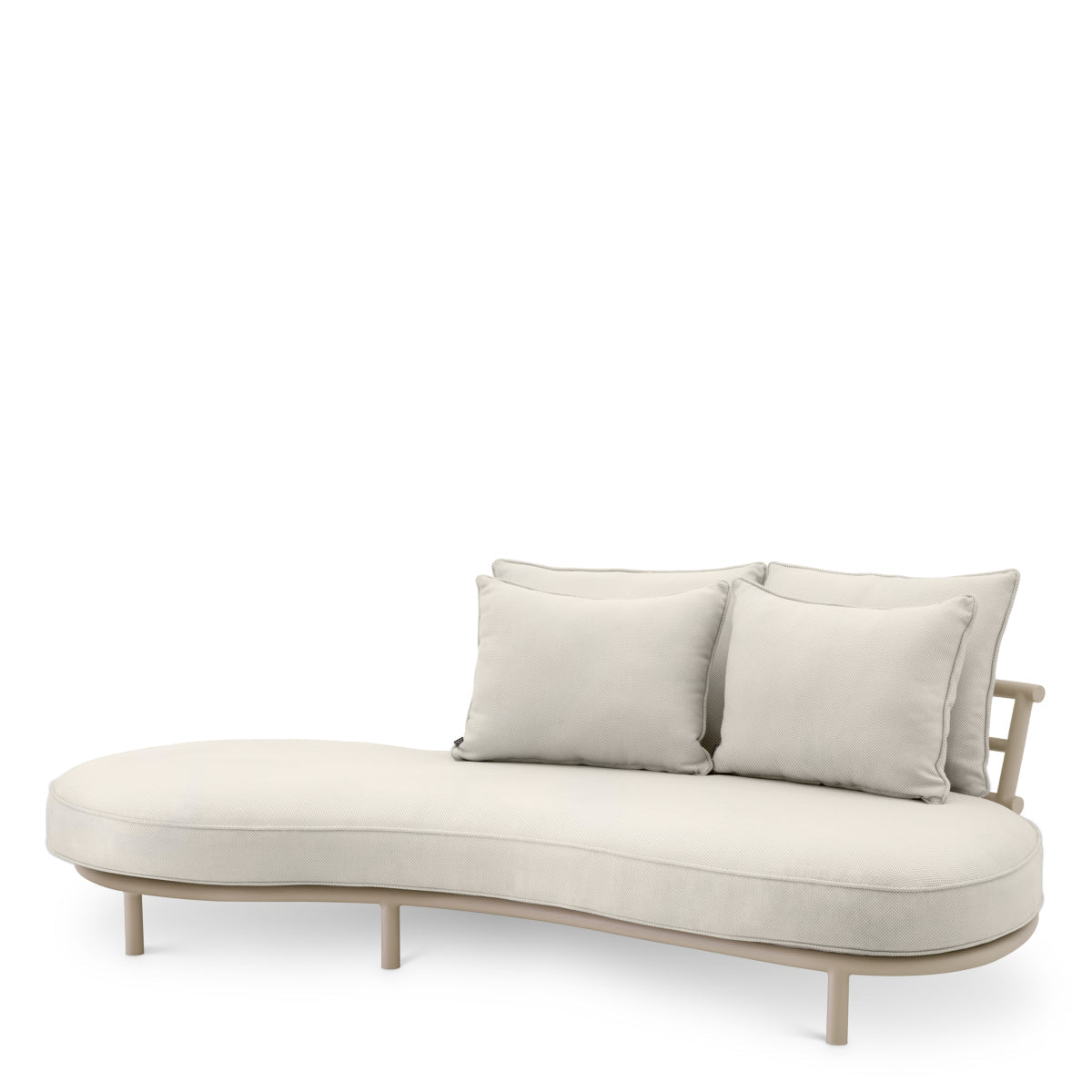 Off White Outdoor Sofa Laguno | Eichholtz Miami