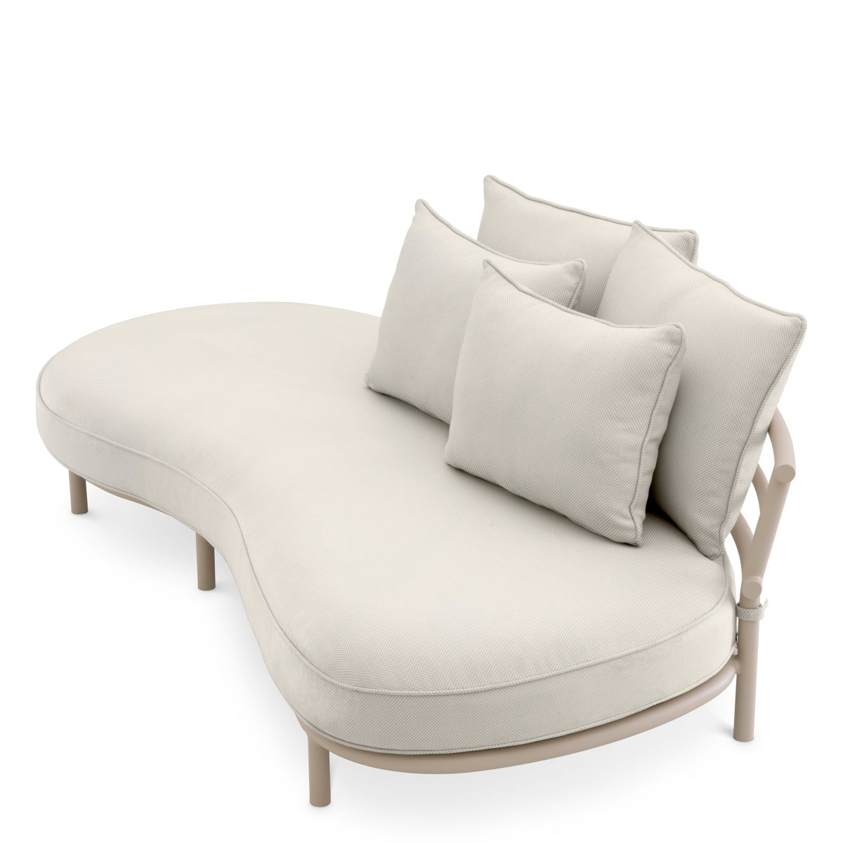 Off White Outdoor Sofa Laguno | Eichholtz Miami