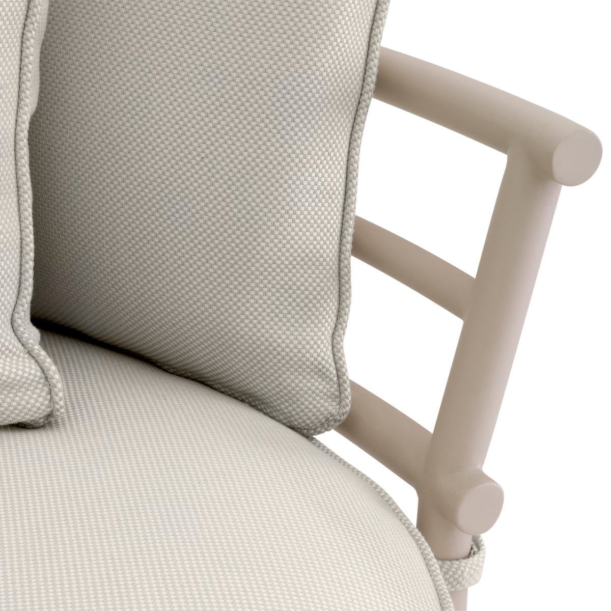 Off White Outdoor Sofa Laguno | Eichholtz Miami