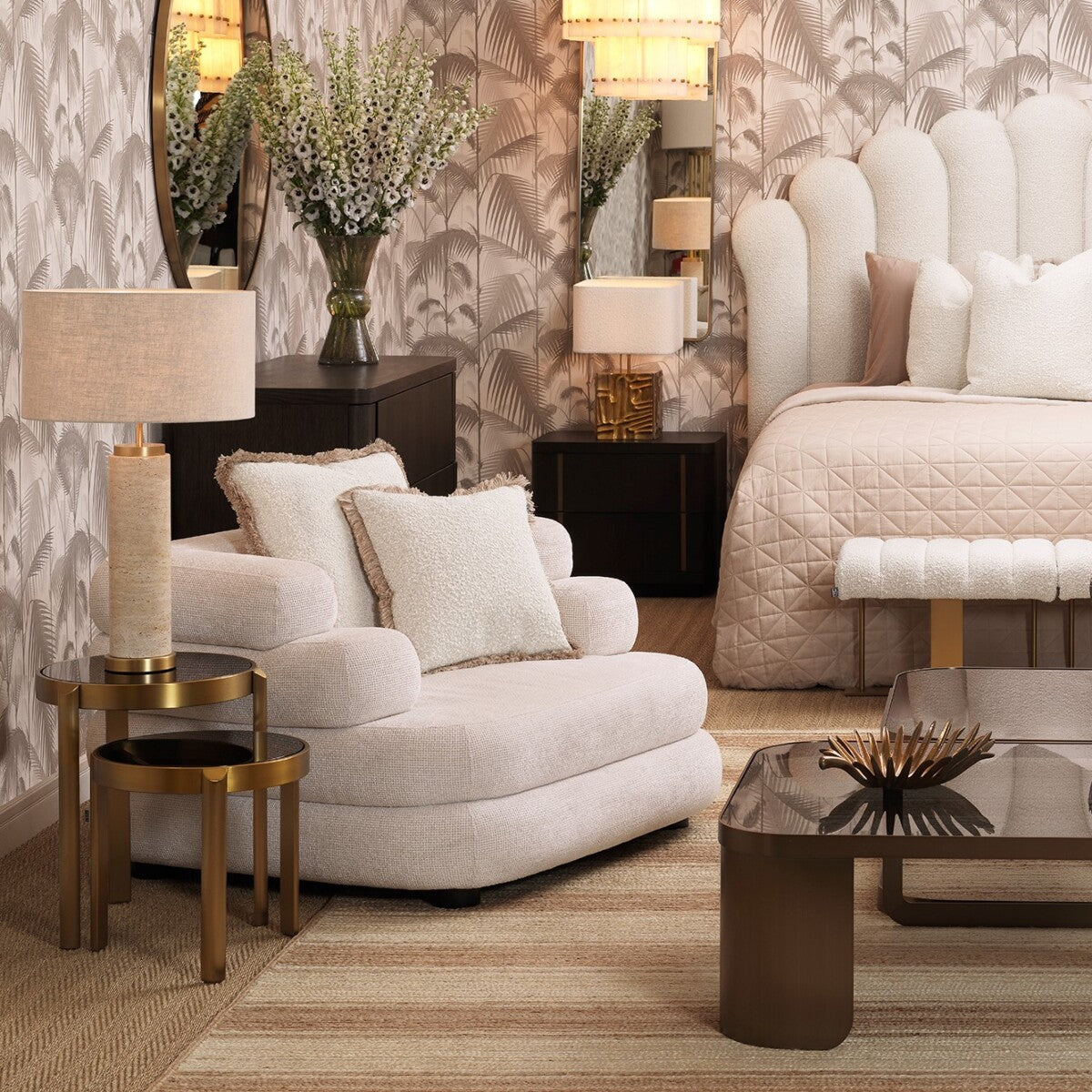 Nested Side Tables (2) Buena | Eichholtz Miami