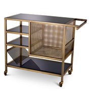 Vintage Brass Trolley Sterling | Eichholtz Miami