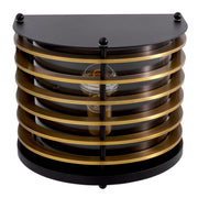 Black Outdoor Wall Lamp Logan | Eichholtz Miami