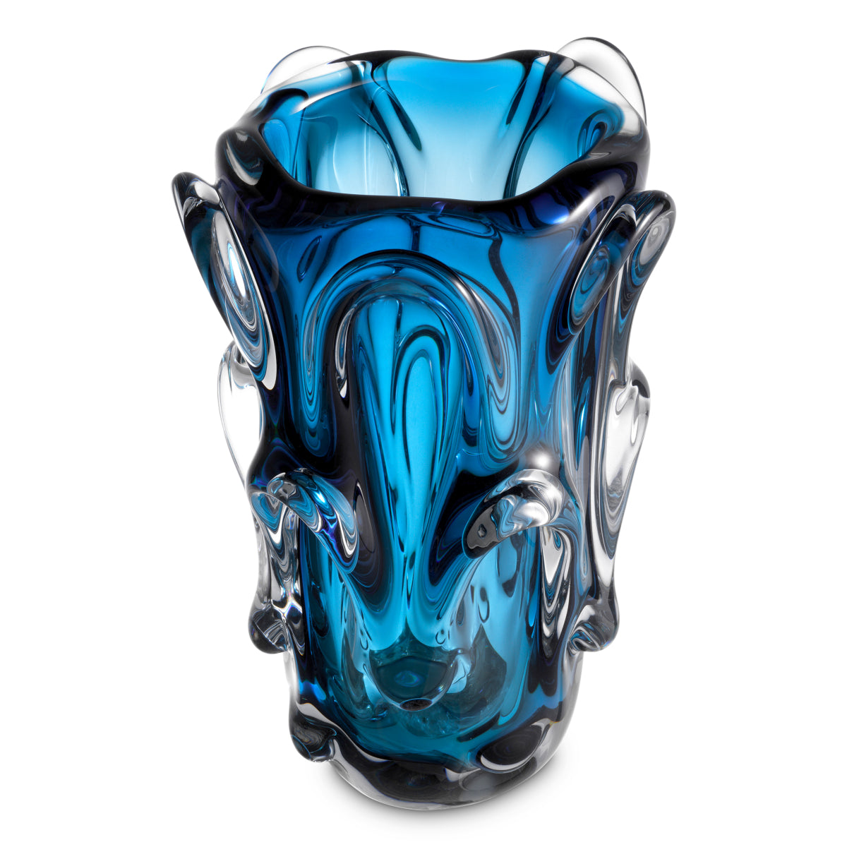 Hand Blown Glass L Vase | Eichholtz California