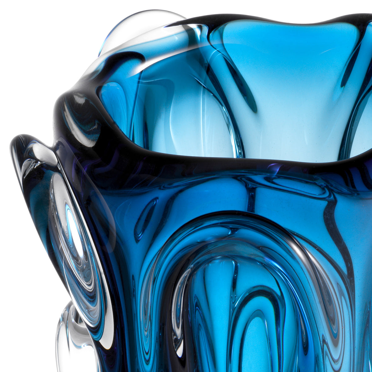 Hand Blown Glass L Vase | Eichholtz California