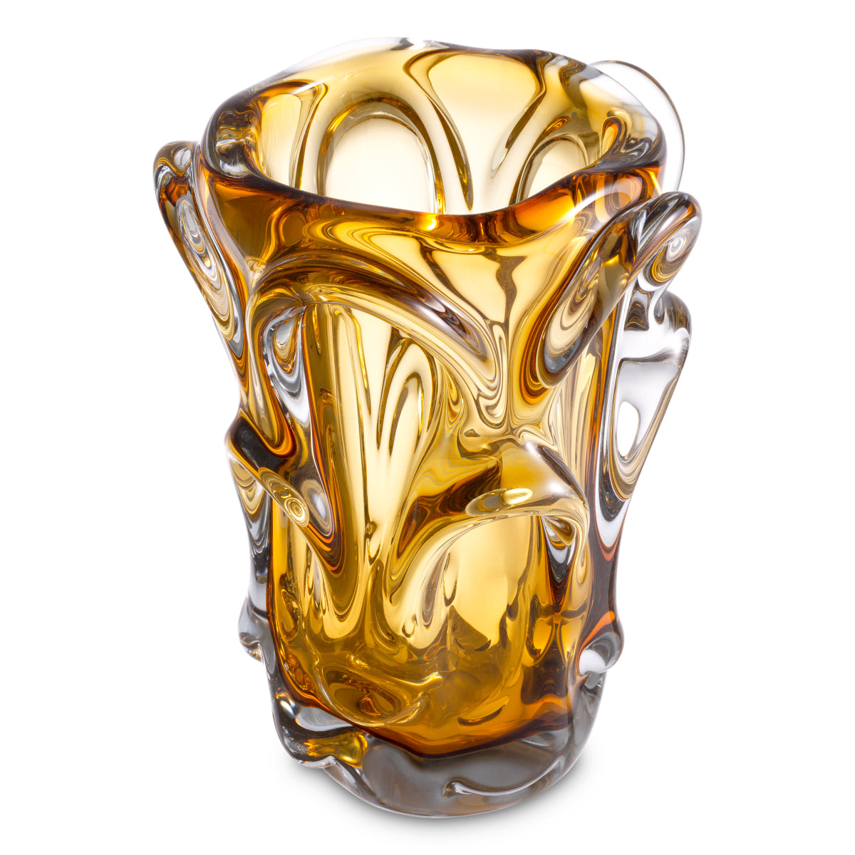 Handblown Glass Vase S Aila  | Eichholtz Miami