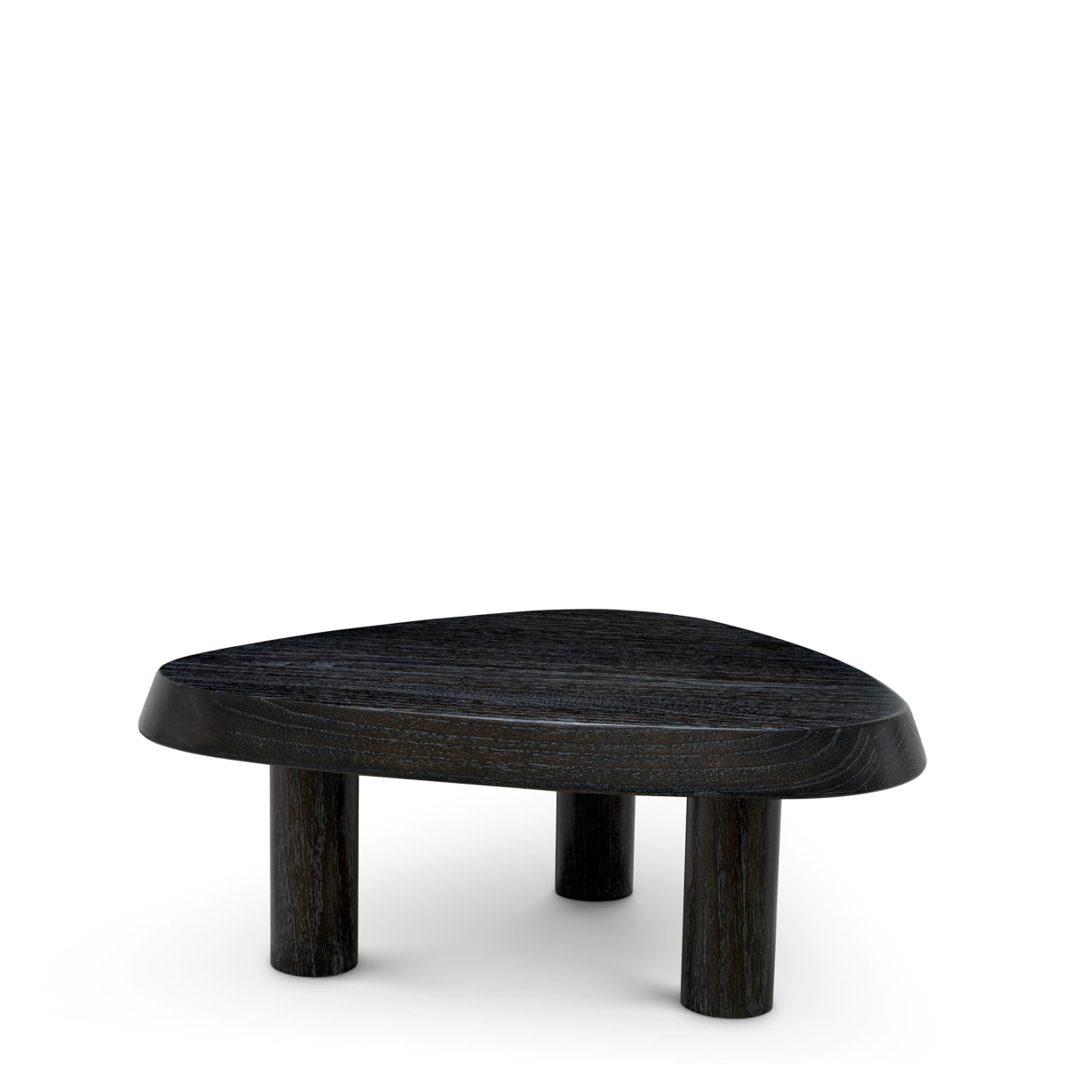 Triangular Wooden Coffee Table S Briel | Eichholtz Miami