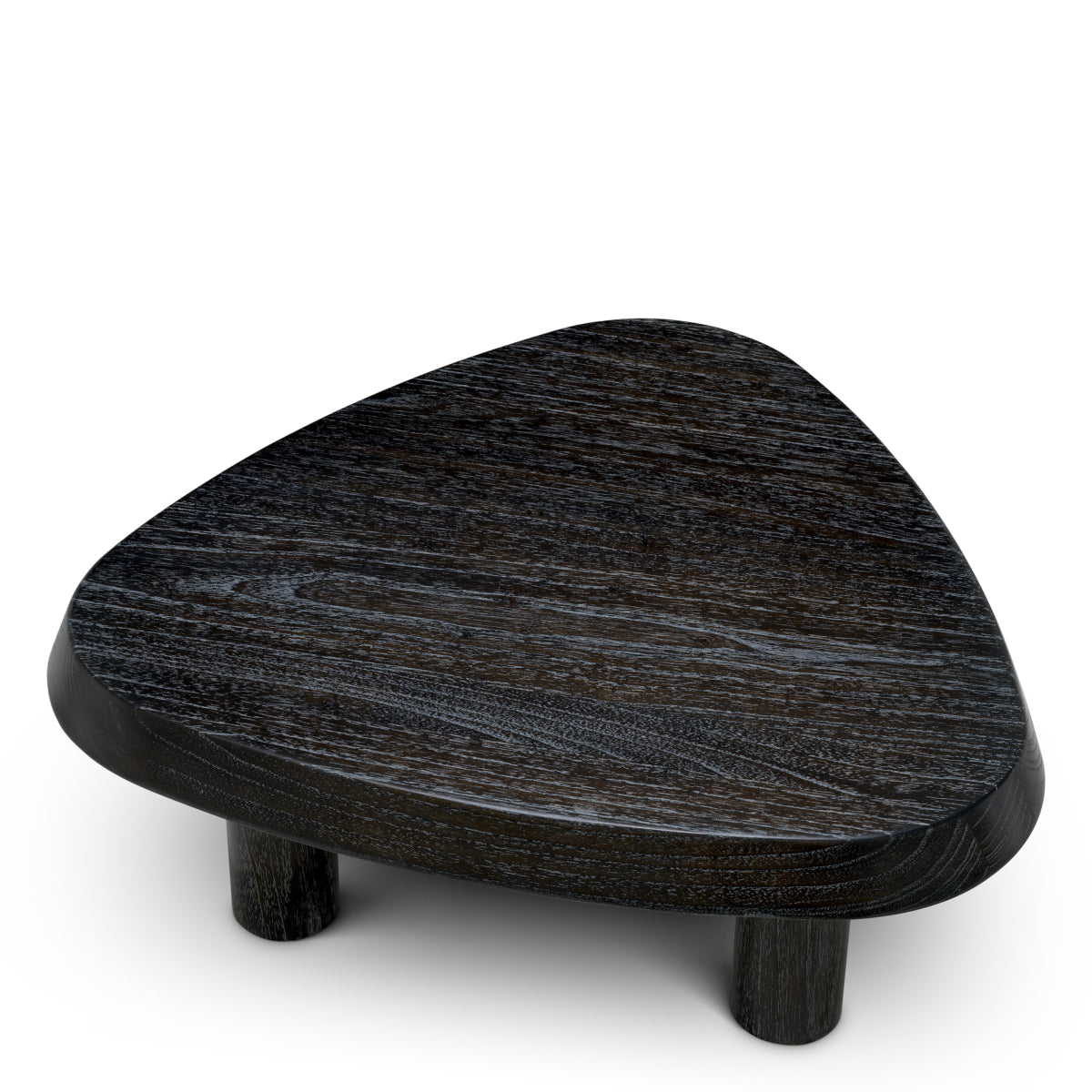 Triangular Wooden Coffee Table S Briel | Eichholtz Miami