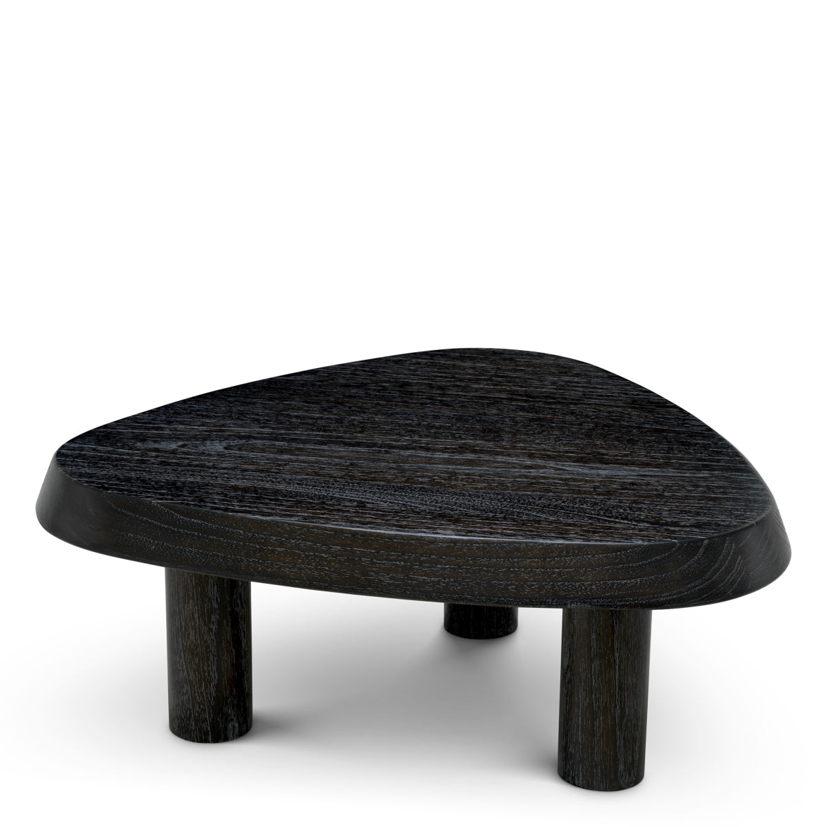 Triangular Wooden Coffee Table S Briel | Eichholtz Miami