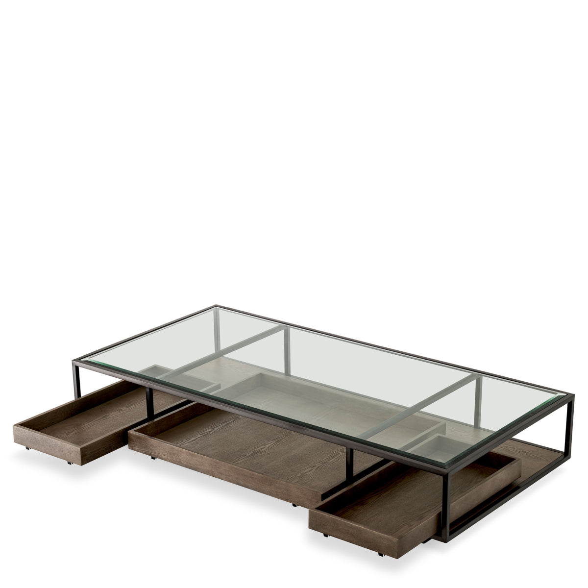 Rectangular Coffee Table Roxton | Eichholtz Miami