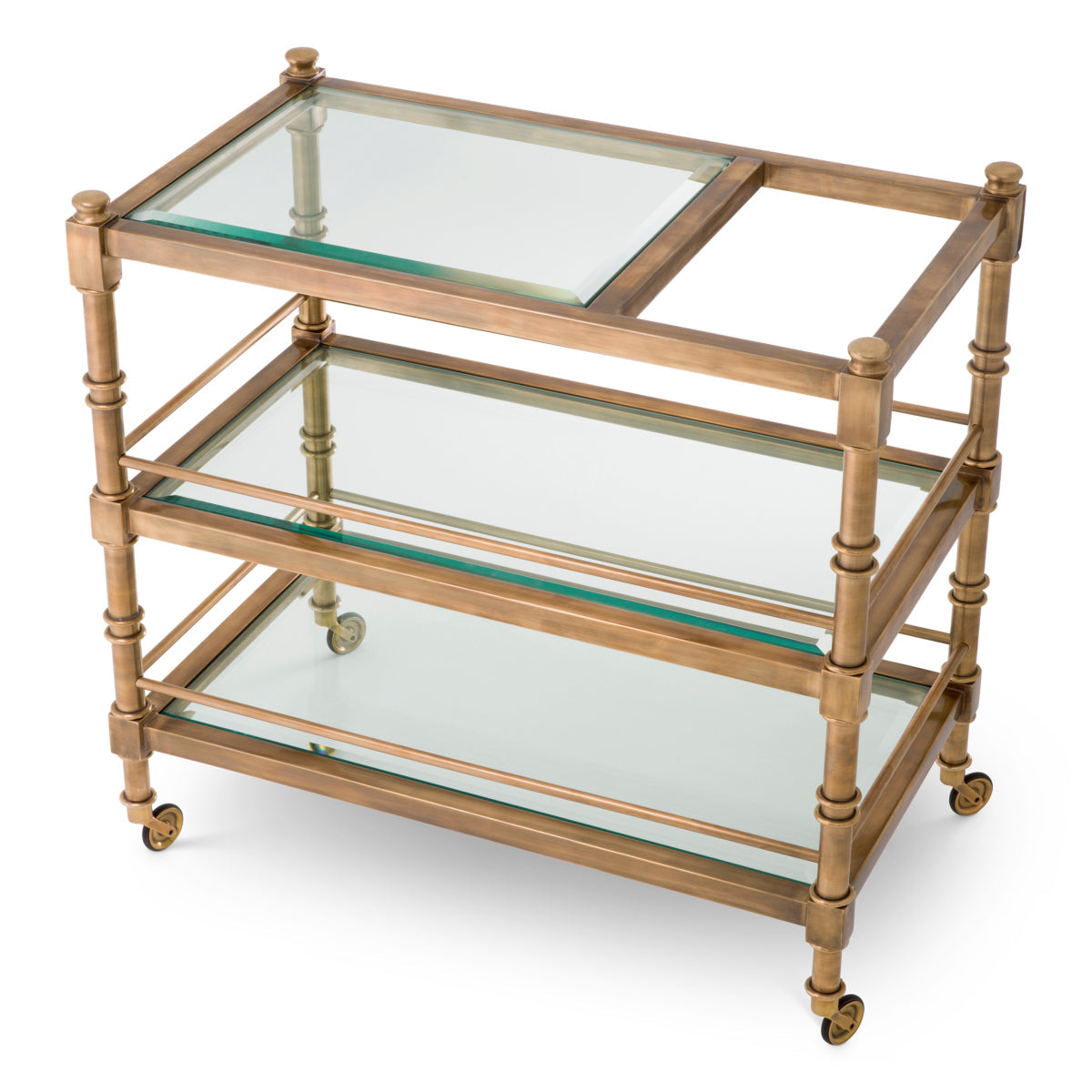 Brass Trolley Alexia | Eichholtz Miami