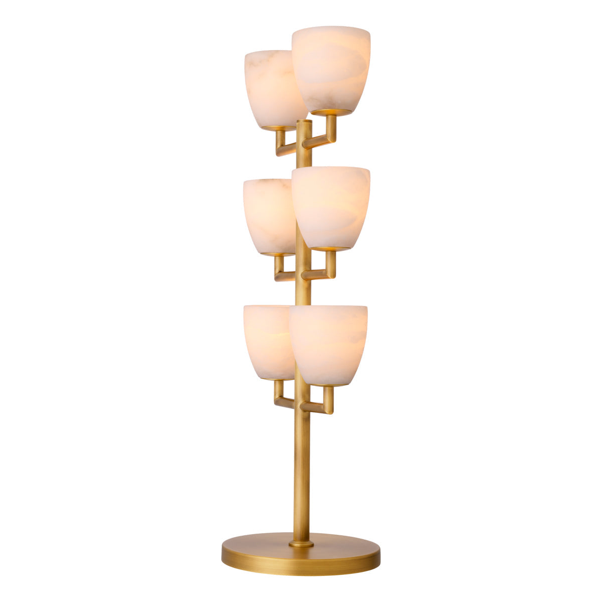 Alabaster Shade Table Lamp Valerius | Eichholtz Miami