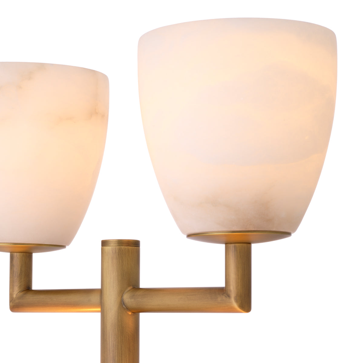 Alabaster Shade Table Lamp Valerius | Eichholtz Miami