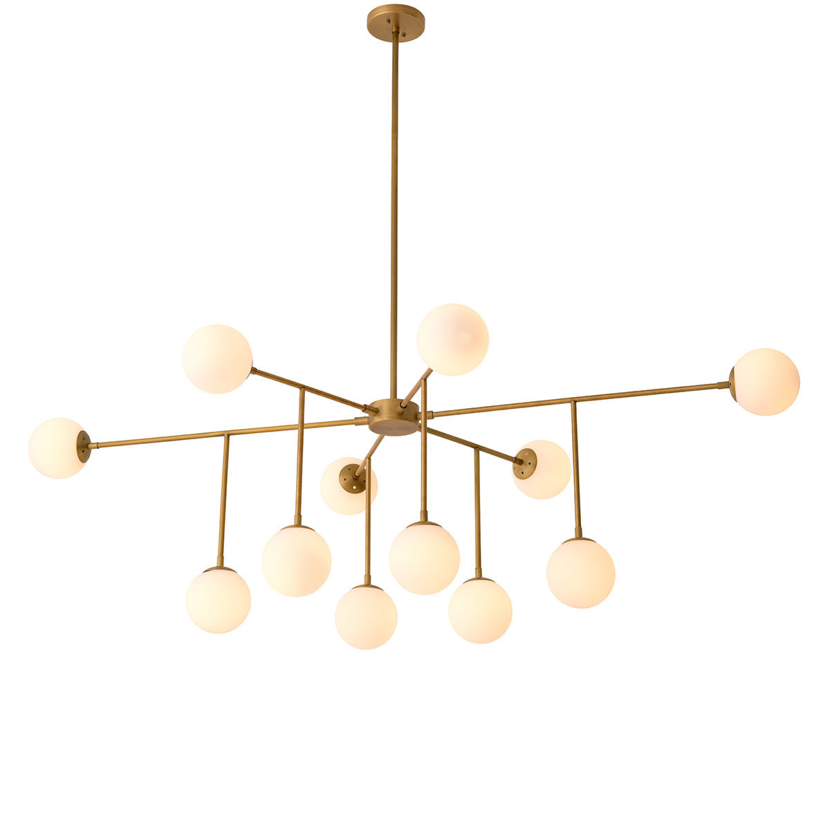 Glass Orbs Chandelier Aram | Eichholtz Miami