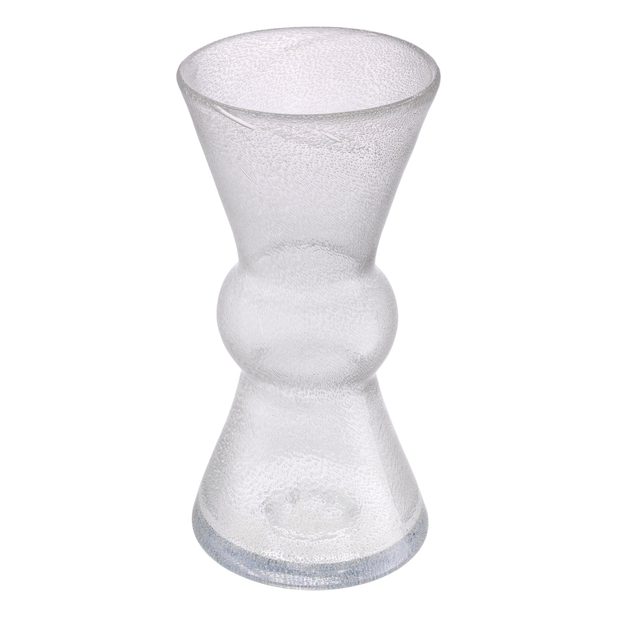 Sculptural Glass Vase Axa | Eichholtz Miami