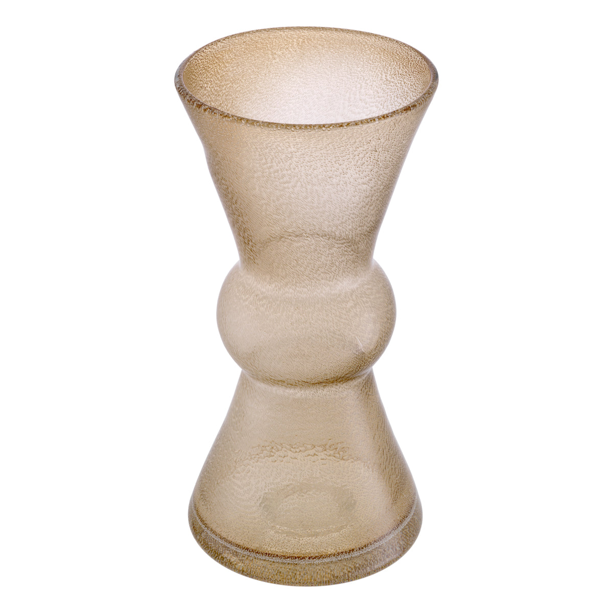 Sculptural Glass Vase Axa | Eichholtz Miami