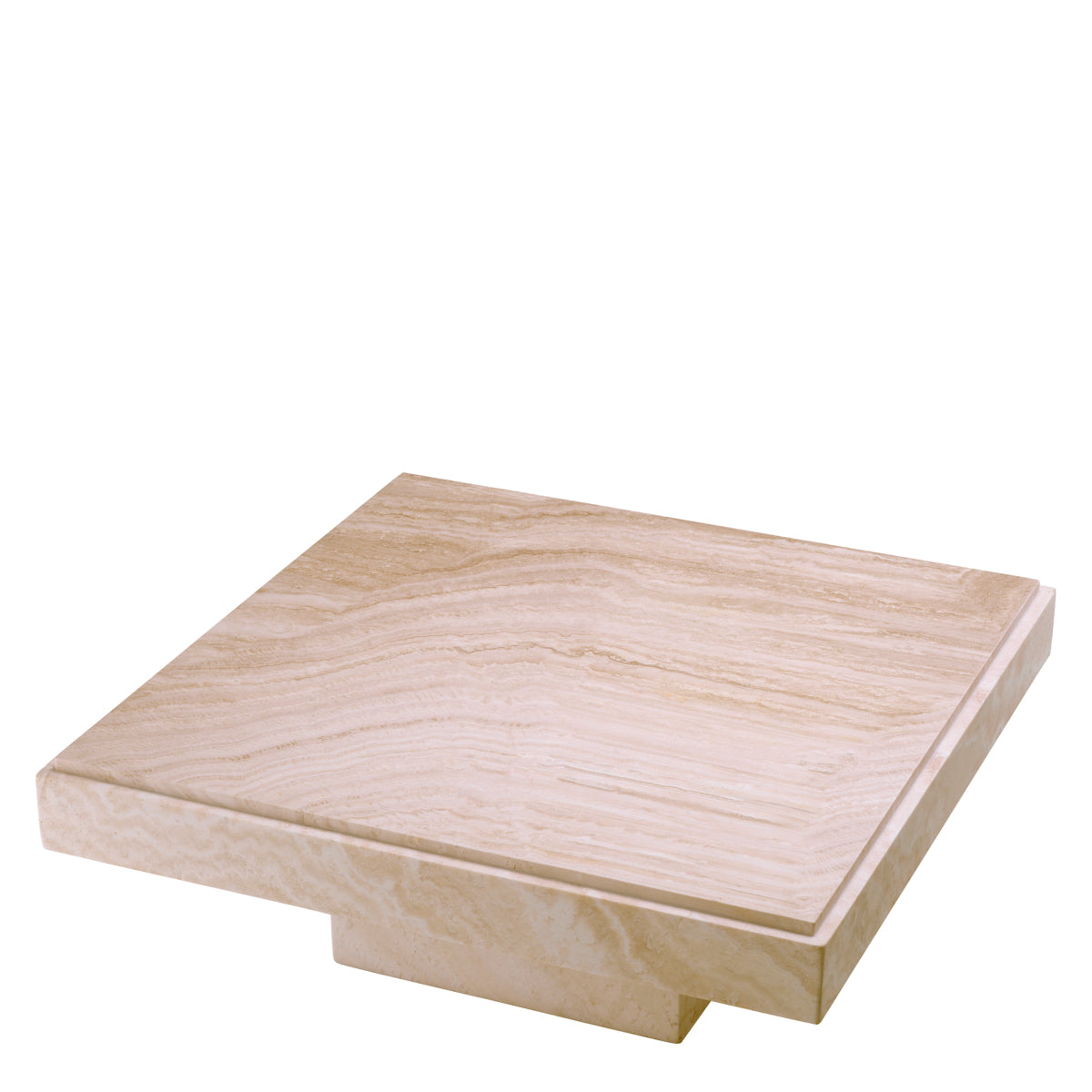 Square Travertine Coffee Table Sartoria | Eichholtz Miami
