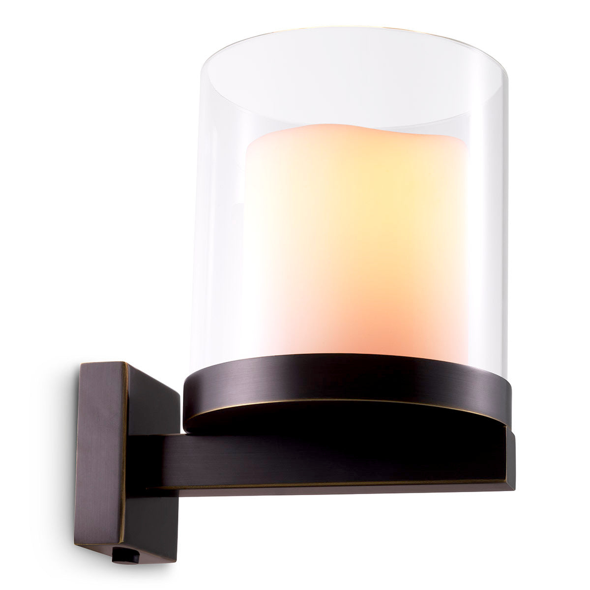 Glass Lantern Wall Lamp Donovan | Eichholtz Miami