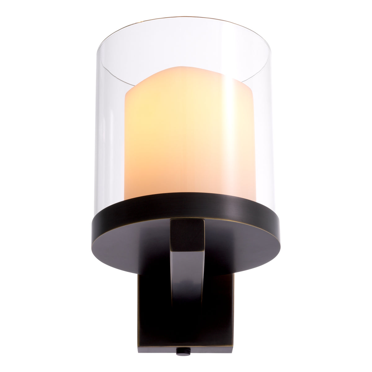 Glass Lantern Wall Lamp Donovan | Eichholtz Miami
