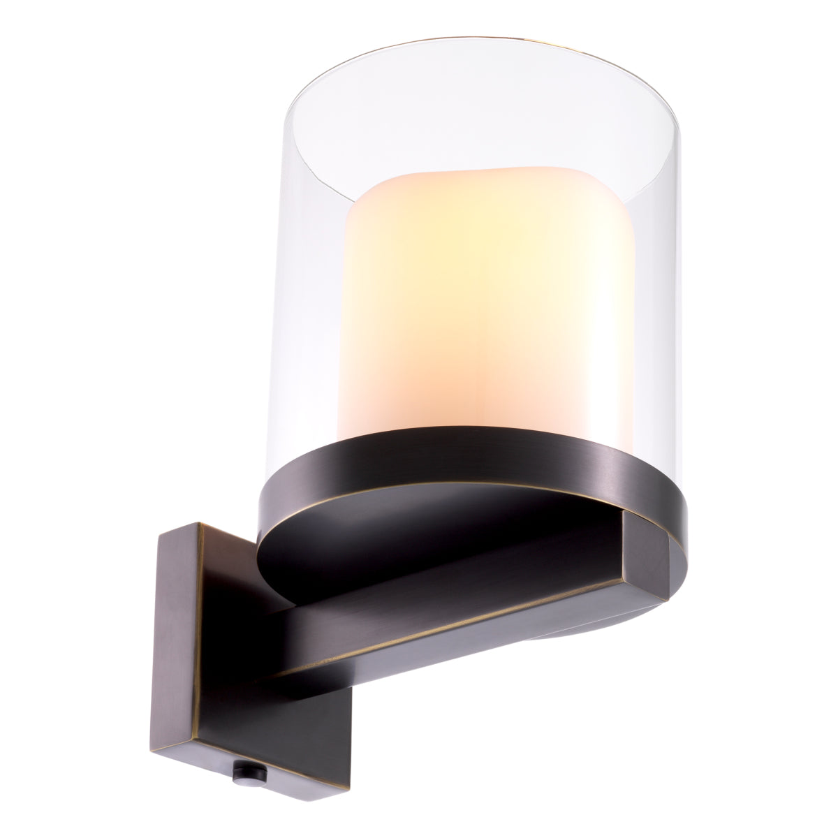 Glass Lantern Wall Lamp Donovan | Eichholtz Miami