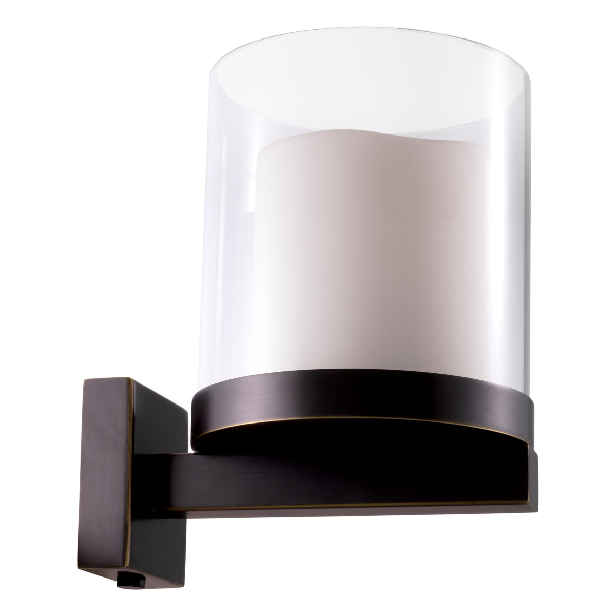Glass Lantern Wall Lamp Donovan | Eichholtz Miami