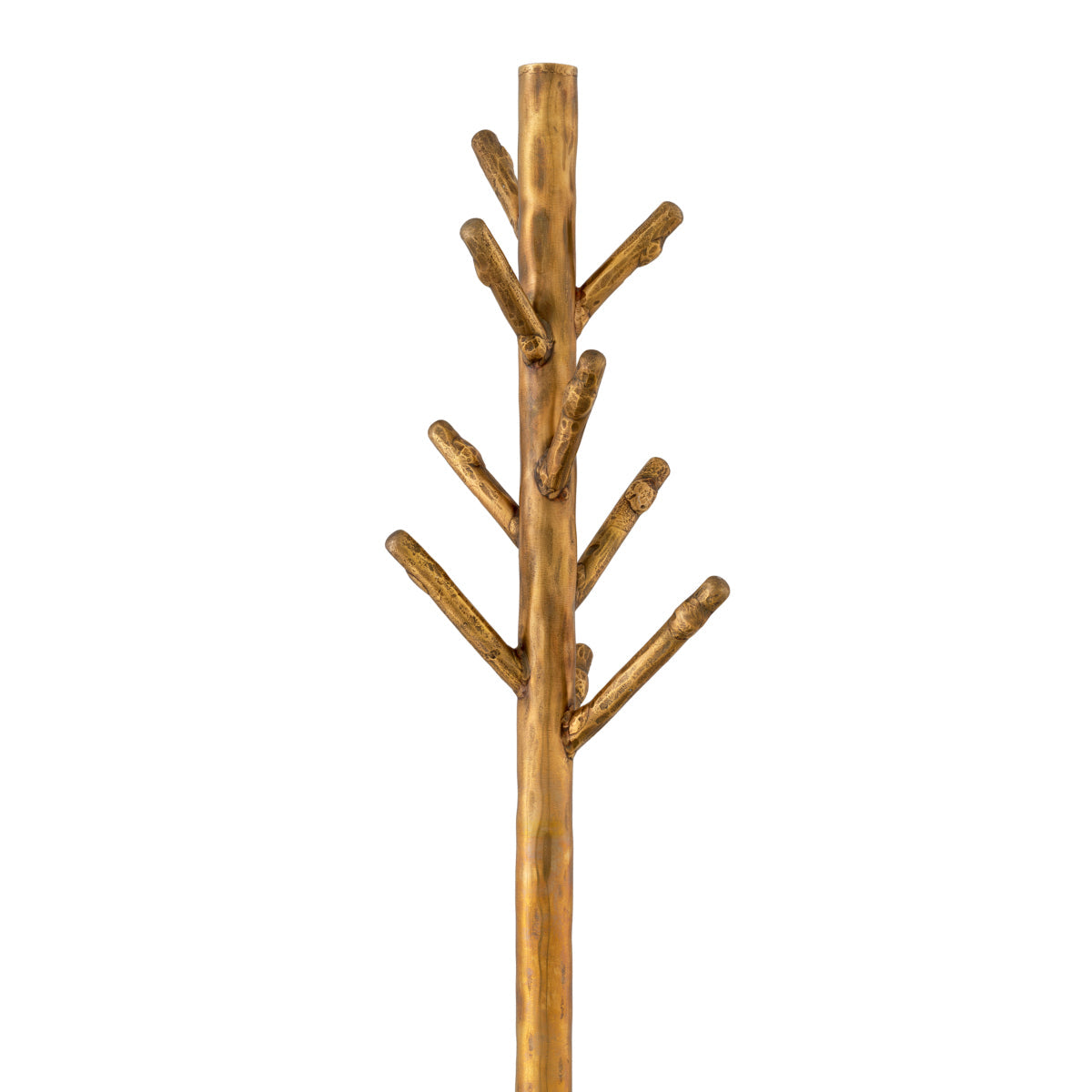 Vintage Brass Coat Rack Stern | Eichholtz Miami