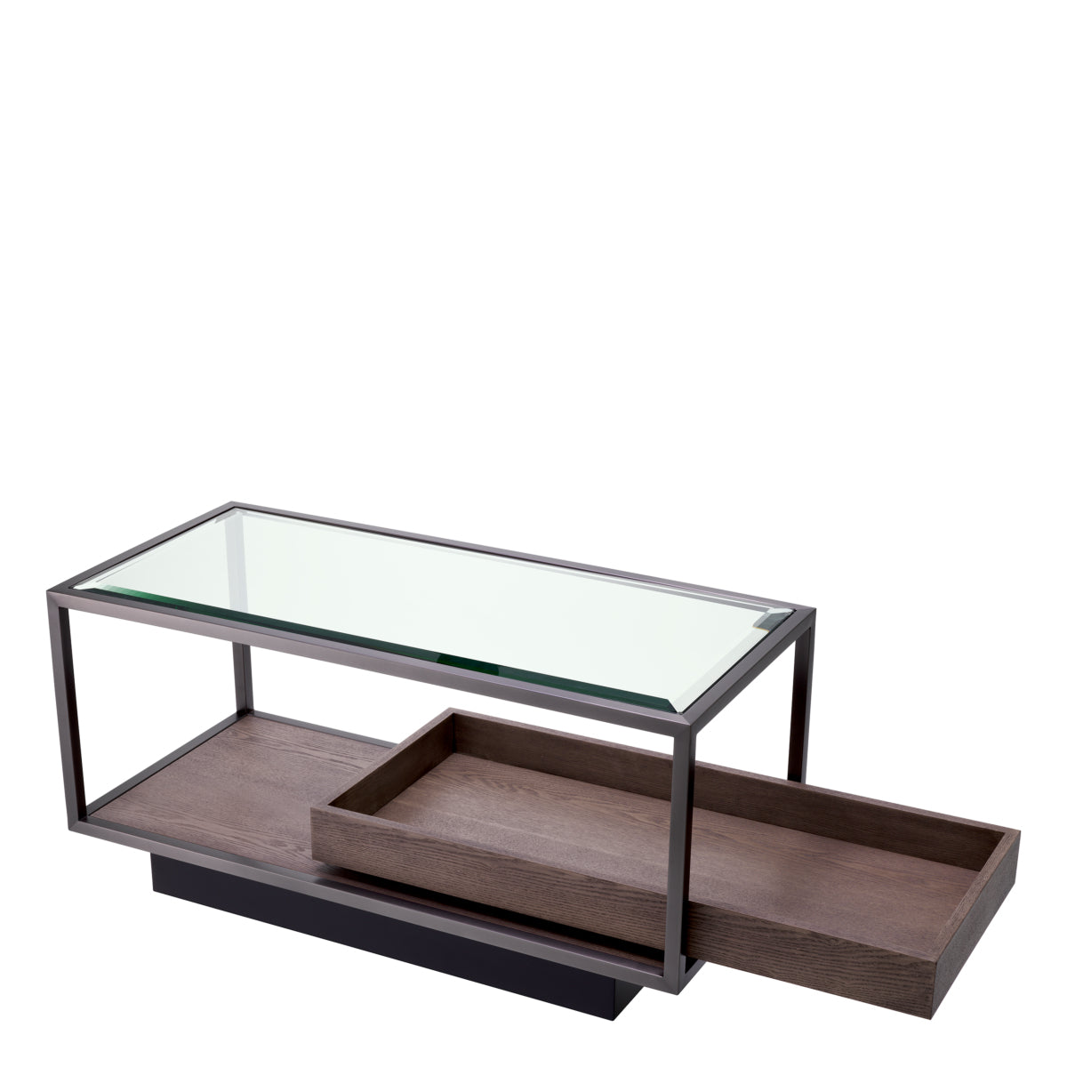 Glass Side Table Roxton | Eichholtz Miami