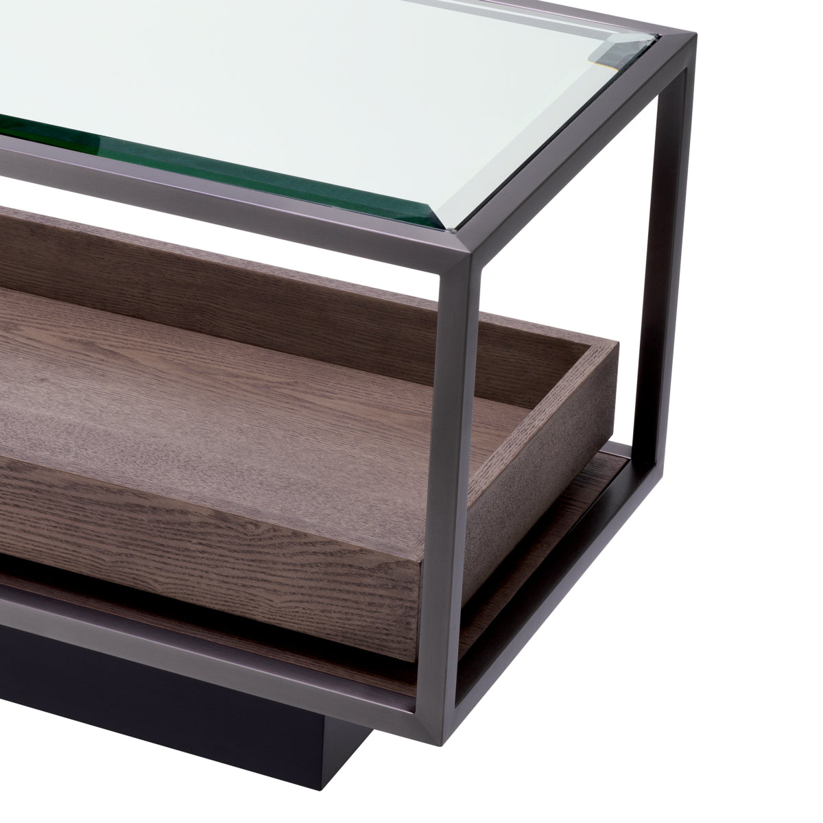 Glass Side Table Roxton | Eichholtz Miami