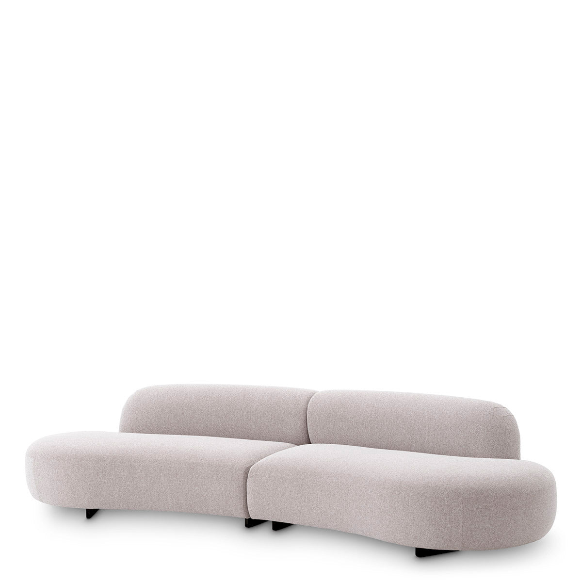 Outdoor Curved Sofa Bjorn | Eichholtz Miami