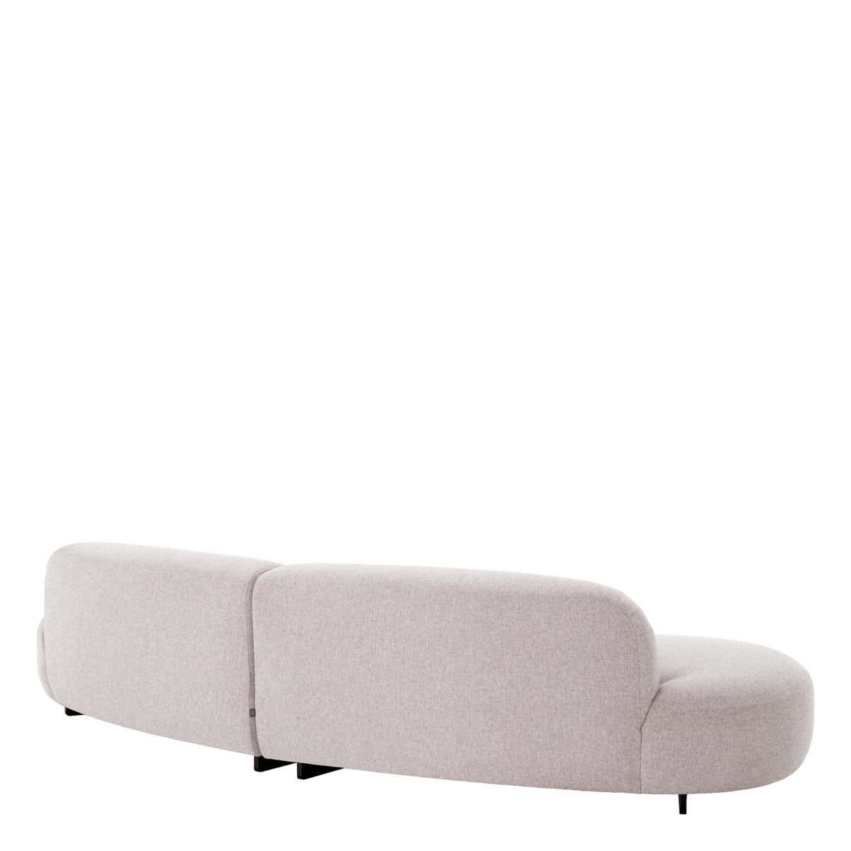 Outdoor Curved Sofa Bjorn | Eichholtz Miami