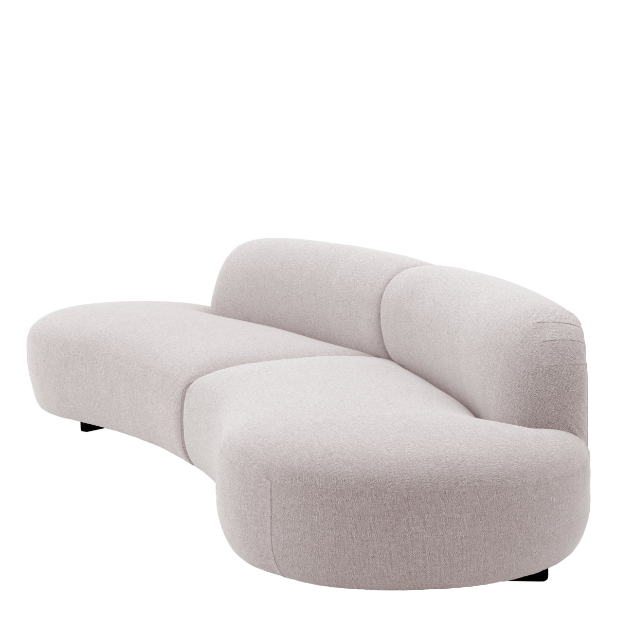 Outdoor Curved Sofa Bjorn | Eichholtz Miami