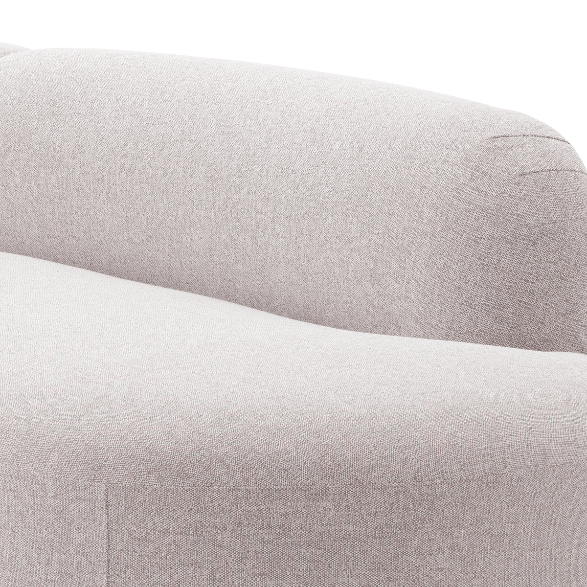 Outdoor Curved Sofa Bjorn | Eichholtz Miami