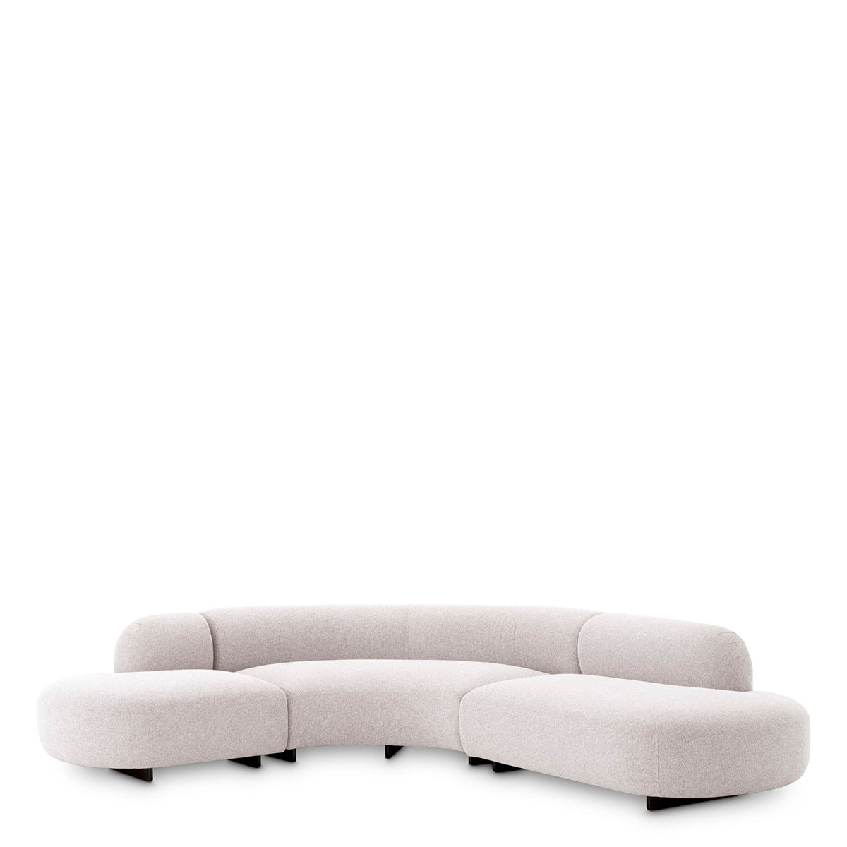 Outdoor Curved Sofa Bjorn | Eichholtz Miami