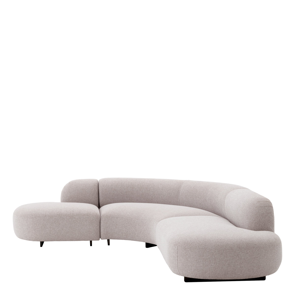 Outdoor Curved Sofa Bjorn | Eichholtz Miami