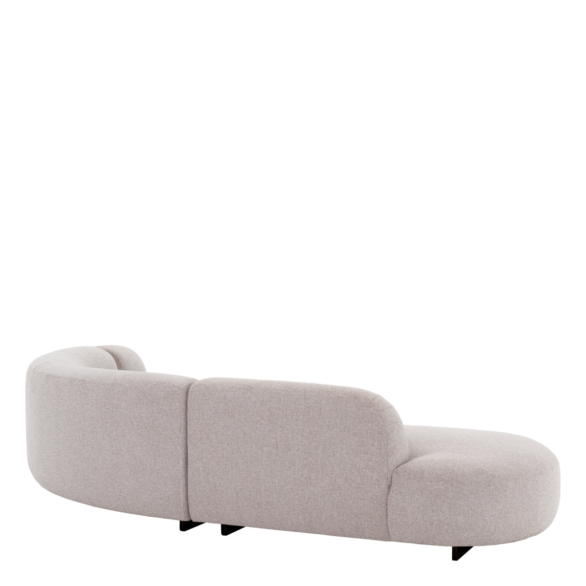 Outdoor Curved Sofa Bjorn | Eichholtz Miami