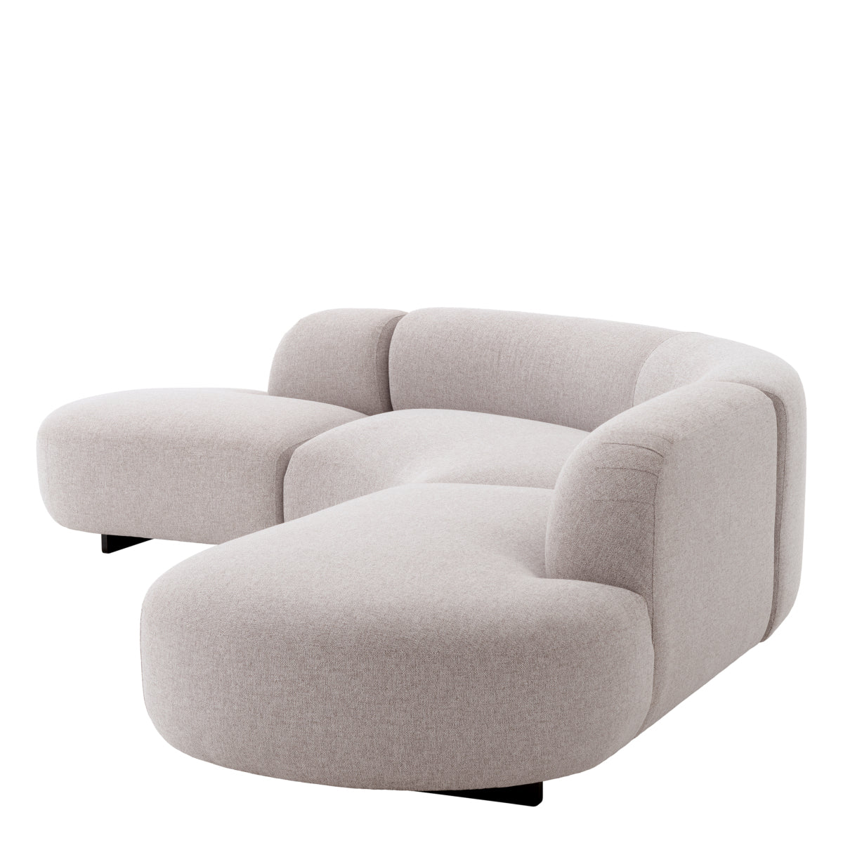 Outdoor Curved Sofa Bjorn | Eichholtz Miami