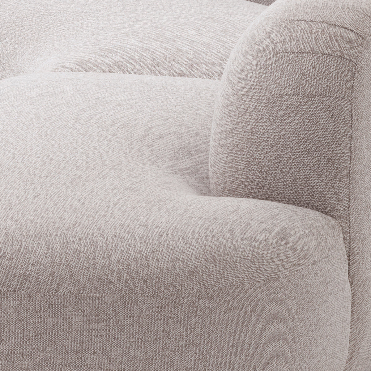 Outdoor Curved Sofa Bjorn | Eichholtz Miami