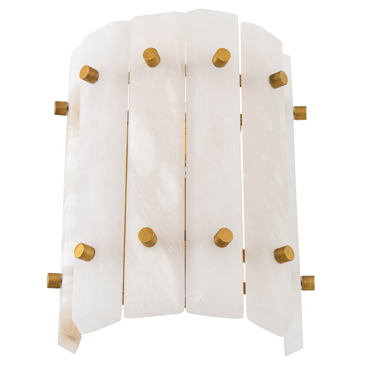 Semi-Circular Wall Lamp Blason
