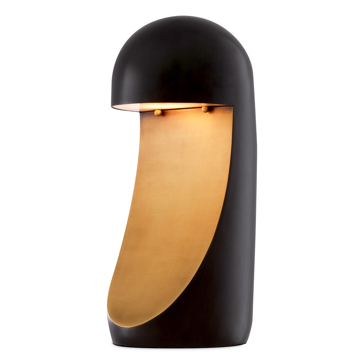 Brass Accent Table Lamp Arion | Eichholtz Miami