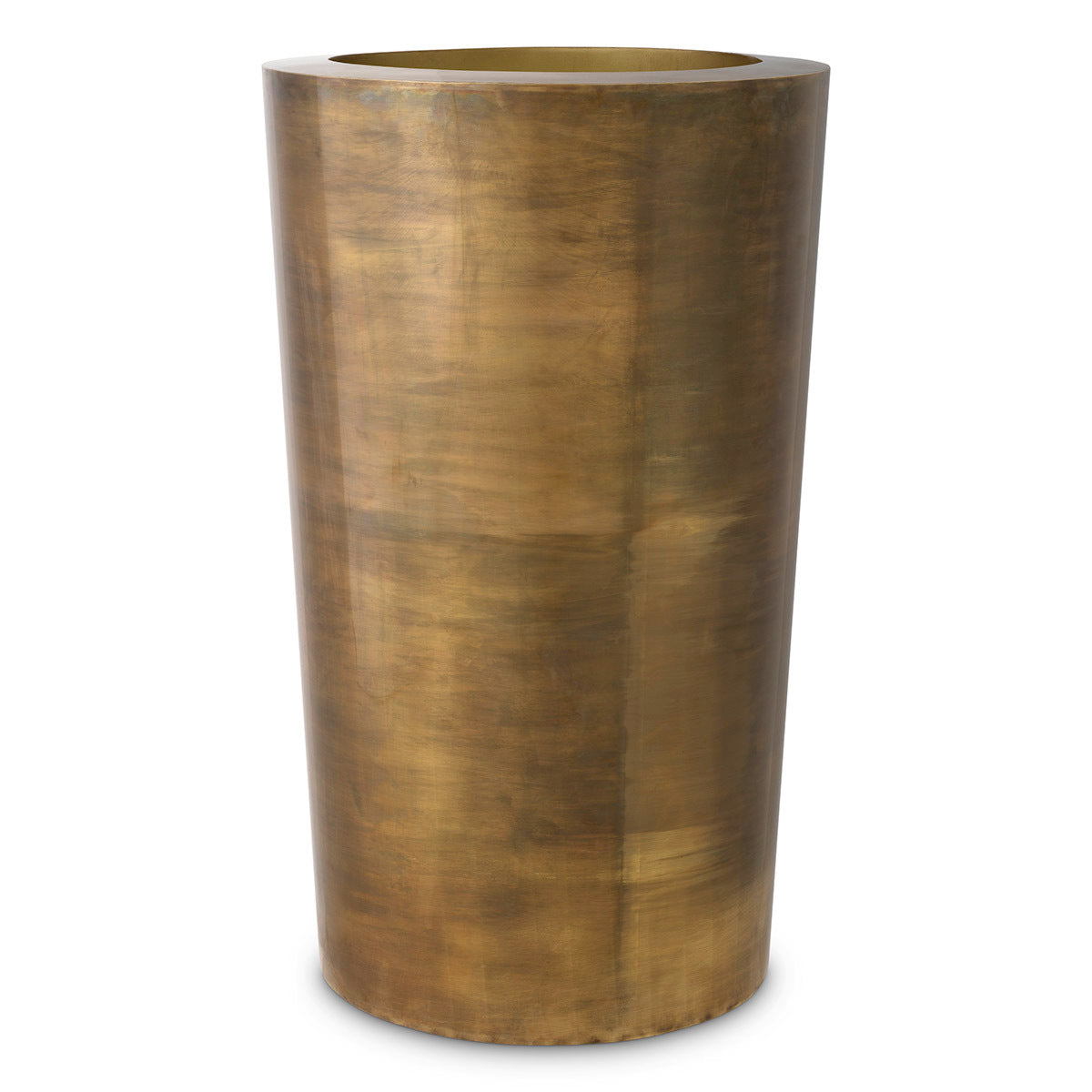 Vintage Brass Planter Maddox | Eichholtz Miami
