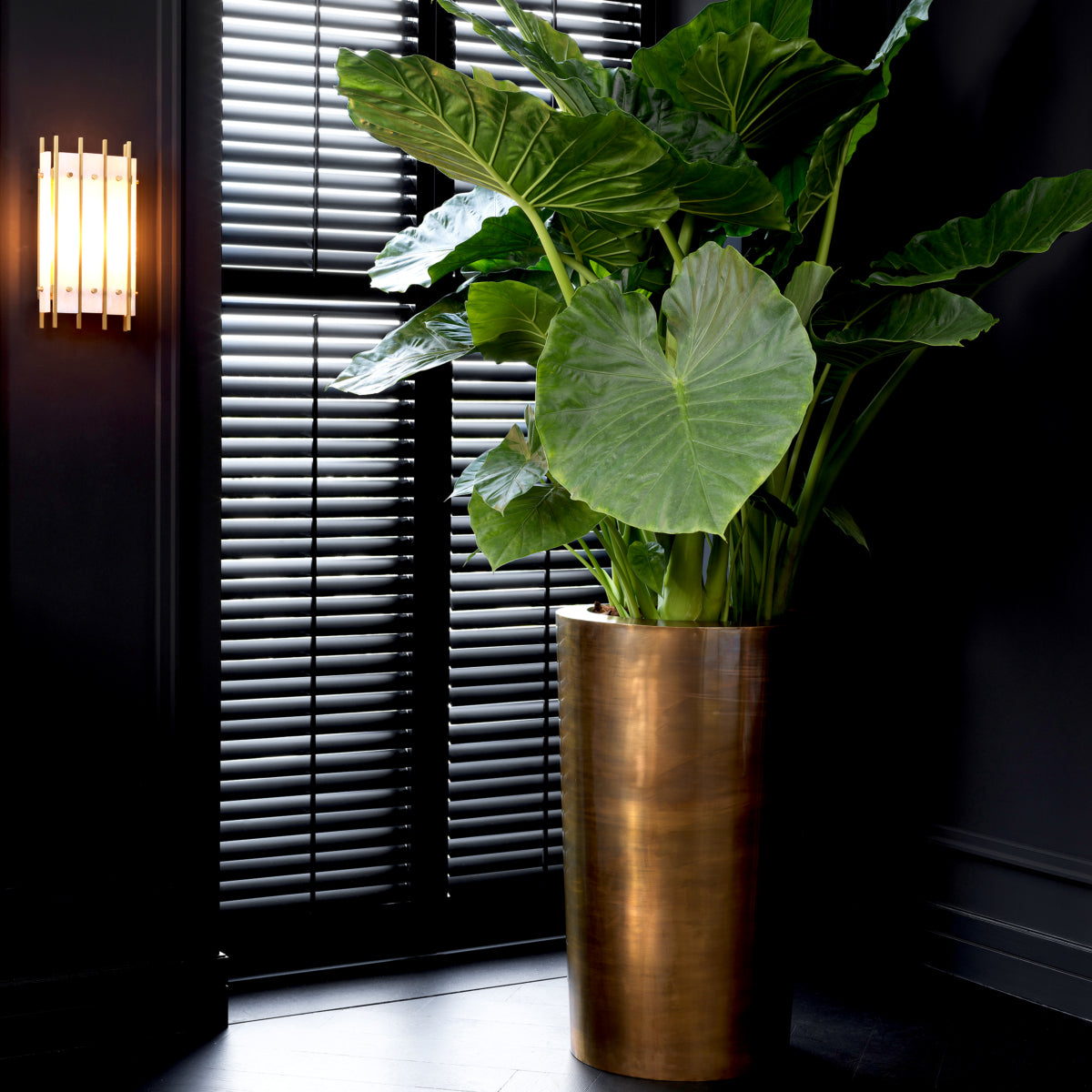 Vintage Brass Planter Maddox | Eichholtz Miami