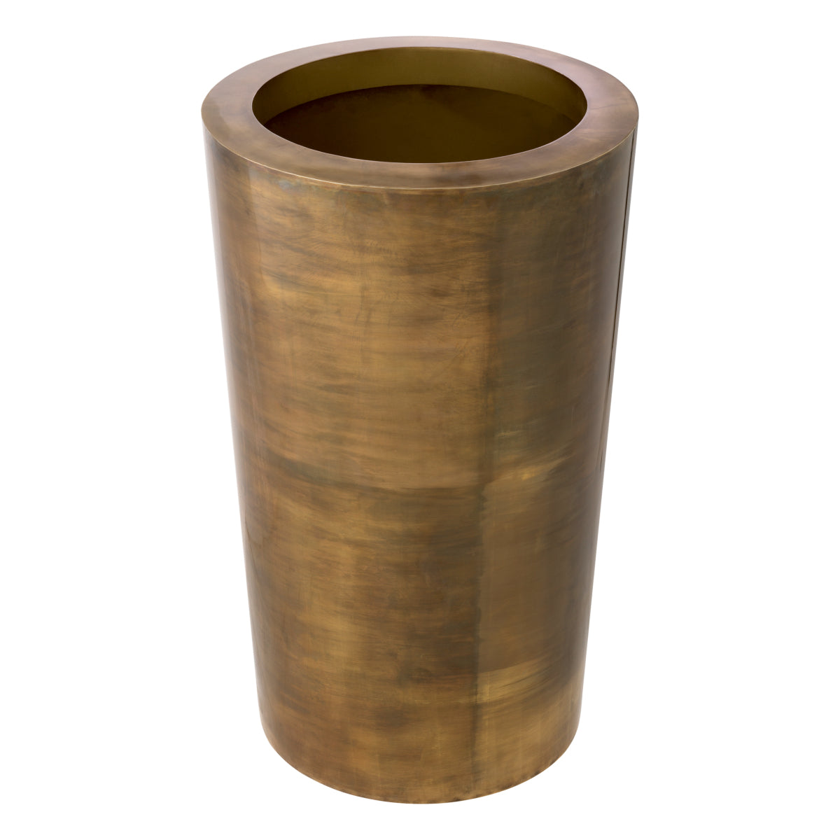 Vintage Brass Planter Maddox | Eichholtz Miami