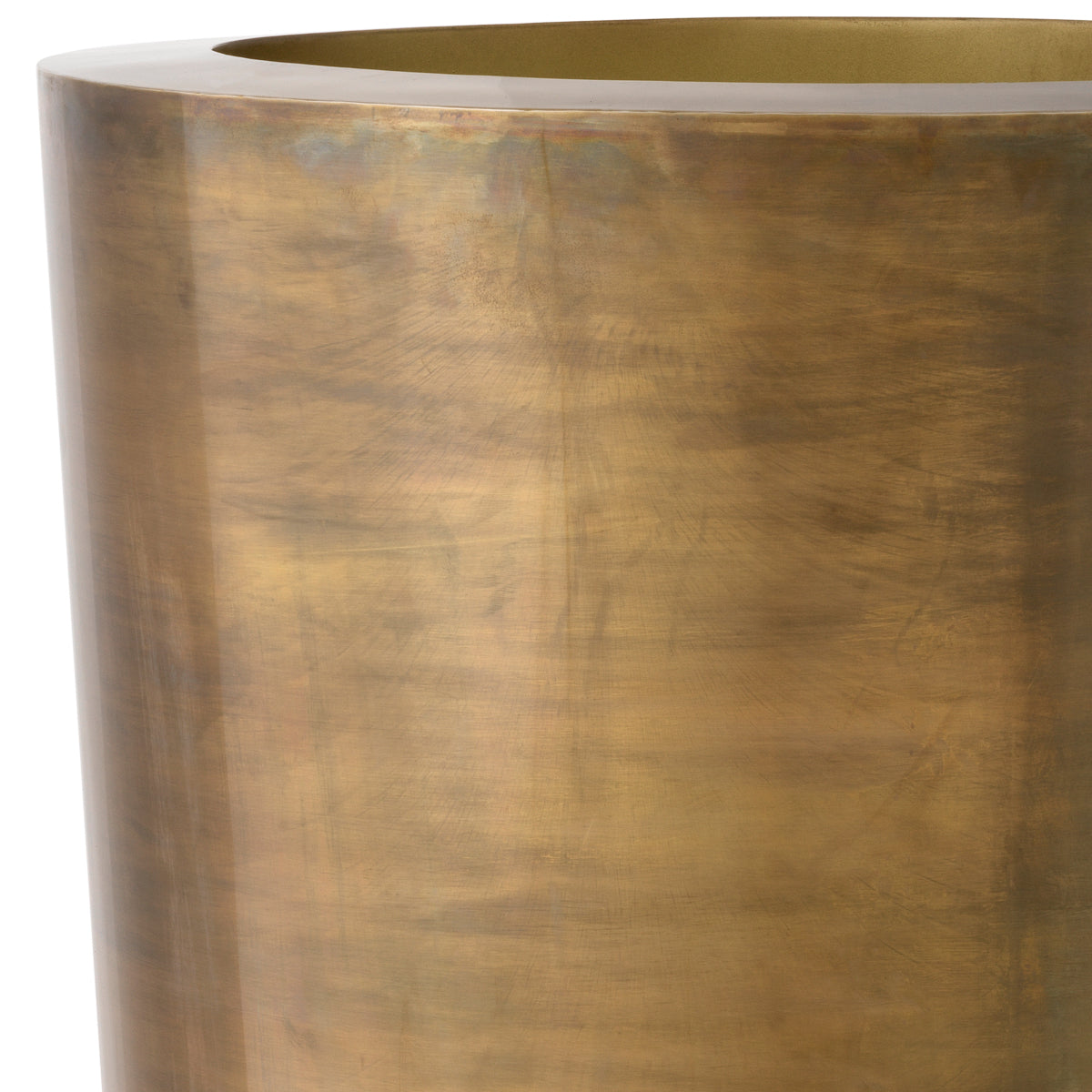 Vintage Brass Planter Maddox | Eichholtz Miami