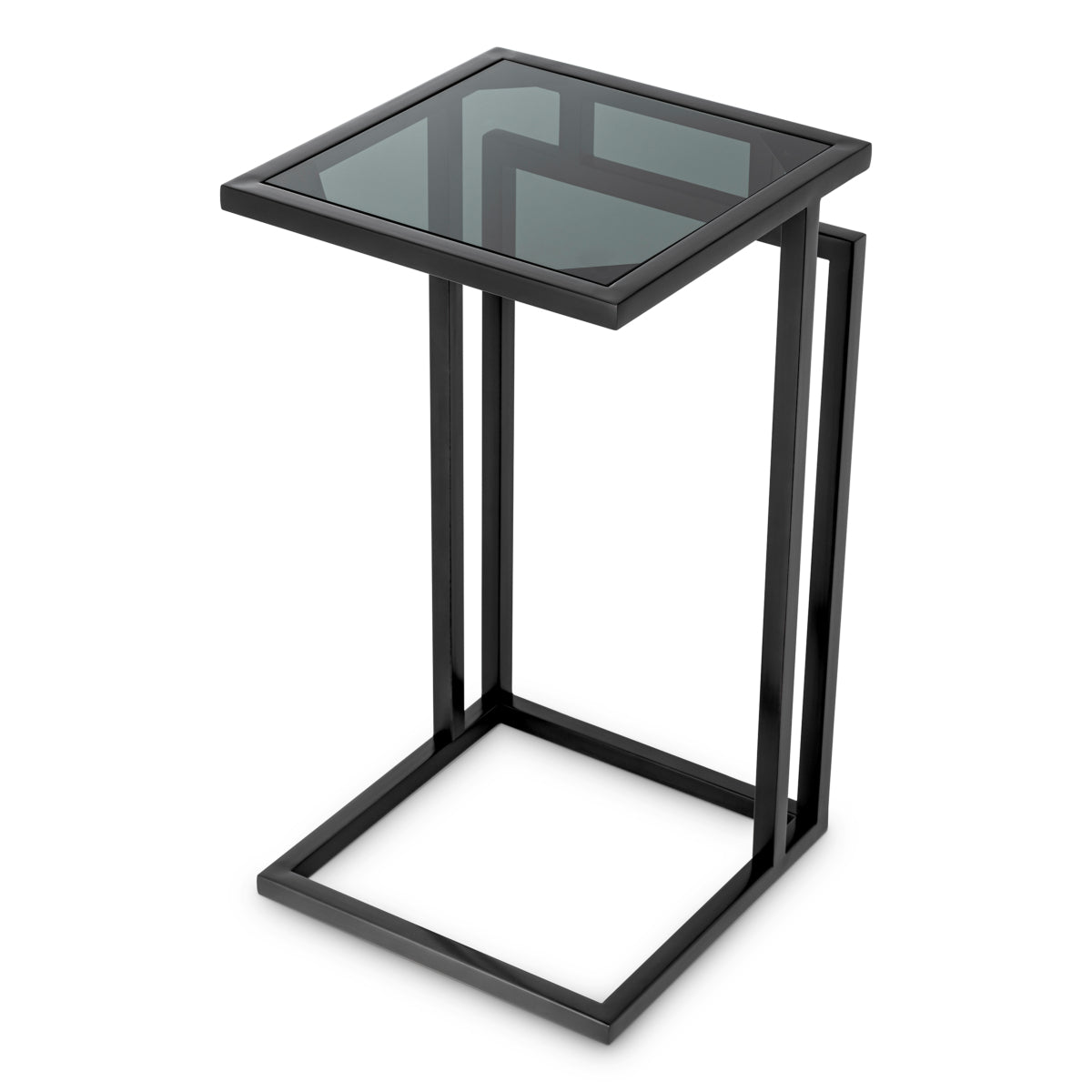 Metal Framed Side Table Marcus | Eichholtz Miami